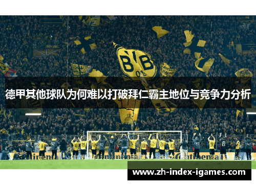 德甲其他球队为何难以打破拜仁霸主地位与竞争力分析