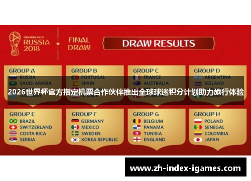 2026世界杯官方指定机票合作伙伴推出全球球迷积分计划助力旅行体验